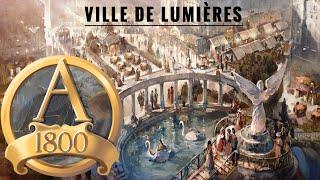 FR] ANNO 1800 DLC cosmétique "City Lights Pack"