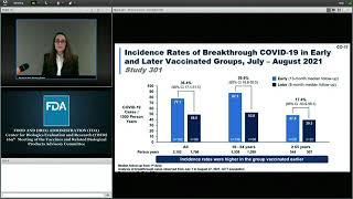 Moderna: Vaccine protection waned amid delta surge