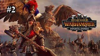 Total War Warhammer III Karl Franz#2: Vendichiamo Middenheim e ripuliamo il Reikland!