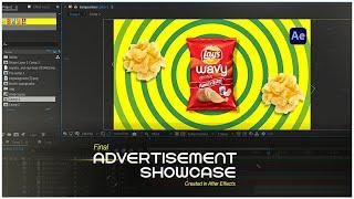 Motion Graphics Product Ad | Adobe After Effects