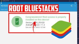 HOW TO ROOT BLUESTACKS 5 2022 [ 32 BIT & 64 BIT ]