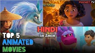 Top 5 Best Animated Movies In Hindi |Pocket Tv| Top Animation Movies in hindi