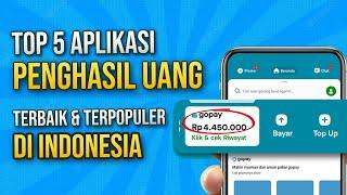 TERBUKTI MEMBAYAR, Inilah 5 Aplikasi Penghasil Uang Terbaik & Terpopuler Di Indonesia