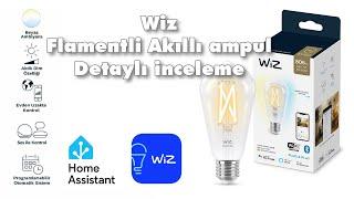 Wiz flamentli akıllı ampul detaylı inceleme