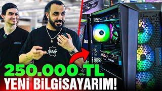 250.000 TL'LİK EN PAHALI YENİ OYUNCU BİLGİSAYARIM!!  | BARIŞ G