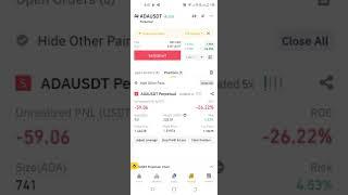 HOW TO DCA FOR FUTURE TRADING | BINANCE FUTURE TRADING