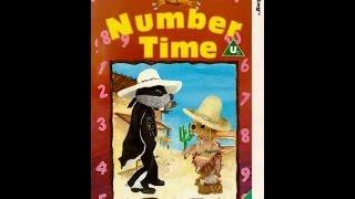 Number Time Complete VHS