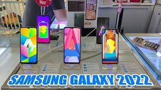 Lastes Samsung Phones 2022 UPDATE / Galaxy 2022 / Pwedetech