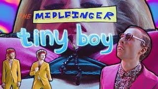 theMIDLFINGER - TINY BOY (Official Music Video)