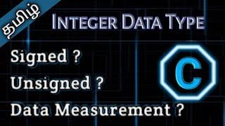 4. Integer data type || Tamil Pro Techniques ||