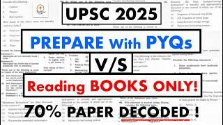 ANALYSE PYQs: UPSC Hints Decoded( 70% Questions from PYQs Only !) #thinkbasicfolks