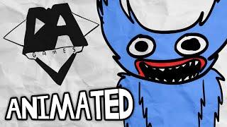 DAGames Animated - Huggy Wuggy (Poppy Playtime)