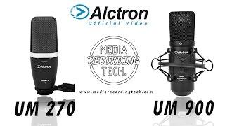 Alctron UM270 vs UM900 HD 1080