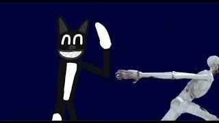 //[Scp-096 VS Cartoon Cat] - Animation DC2//