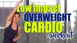 Low Impact OVERWEIGHT Cardio Workout (100kgs above!) | Joanna Soh