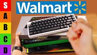 I Ranked Every Keyboard from Walmart