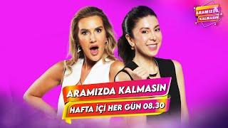 Aramızda Kalmasın, Müge Dağıstanlı ve Yelda Kırçuval İle Hafta İçi Her Gün 08.30'da TV8'de!