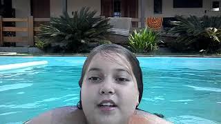 Vlog desafio da piscina parte 1