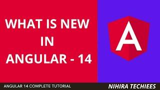 What is new in Angular 14 | standalone components | angular typed forms | angular 14 features