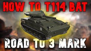 How To T114 Battalion Anti-Tank: Road To 3 Mark: WoT Console - World of Tanks Console