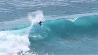 Kelly Slater Shredding Uncrowded Uluwatu - Bali, Indonesia