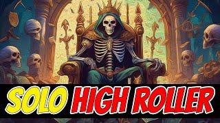 Getting RICH in SOLO HIGH ROLLERS - Dark and Darker