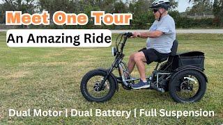 ONE Tour eTrikes Takes Electric Cycling to the NEXT LEVEL!