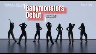 BabyMonster November Debut #babymonster #chiquita #pharita #asa #haram #ahyeon #ruka #rora #kpopfypシ