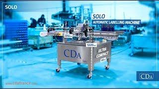 Solo Range - Automatic labelling machine - CDA