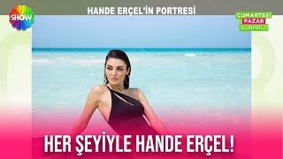 Dünden bugüne Hande Erçel Portresi!