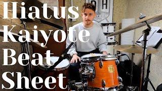 Hiatus Kaiyote - Beat Sheet (Perrin Moss) // Nakamarra - Boom Child - By Fire // Drum Lesson