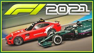 F1 2021 MOD GAMEPLAY (Sebastian Vettel Aston Martin Gameplay)