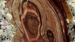 Возвращение Смоленской иконы Божией Матери Одигитрии