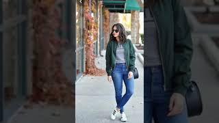 Women/Girls winter wear outfits ideas#jacket,Sweater,top# college, vacation wear outfits ideas 2023.