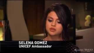 Selena Gomez Interview with ABC/Yahoo News.