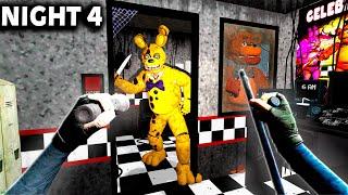 COMPLETING A TOUGH NIGHT Five Nights at Freddy's FNAF 1 COOP ► Garry's Mod Sandbox