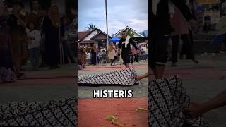 HISTERIS penyembuhan Kesurupan Jaranan Kuda Lumping