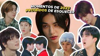 Momentos do Stray Kids de 2023 PROIBIDOS de ESQUECER| especial 130K 