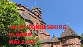 HAUT - KÖNIGSBURG ELSASS MAI 2023