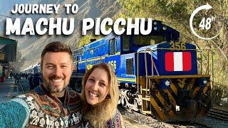 48 Hours! Our Journey to MACHU PICCHU! - Not what we expected! Part 1