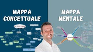 Mappa Concettuale e Mappa Mentale per Studiare.