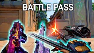 NEW BATTLE PASS IN GAME / EPISODE 6 ACT 1