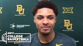 MaCio Teague talks Baylor’s success, interest in fashion | ESPN College Basketball