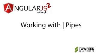 Angular 2 Working with Pipes — All you need to know in 10 minutes