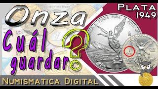 Onza LibertadCuál GUARDARPrecio ActualVariantes y ErroresPlata Pura MexicanaColección Monedas