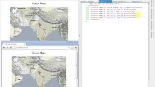 Realtime Google and Bing Maps Based On XML File Changes With SignalR and ASP.NET MVC