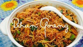 Resepi Bihun Goreng Ringkas & Sedap