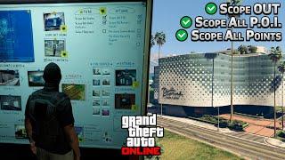 GTA Online: Diamond Casino Heist (2025) Scope Out Casino, Scope All P.O.I, Scope All Access Points