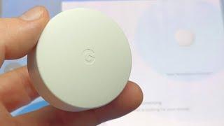 How does the Nest Temperature Sensor work?