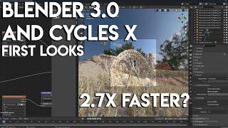 Cycles X Is FAST! - Blender 3.0 + Cycles X Reaction